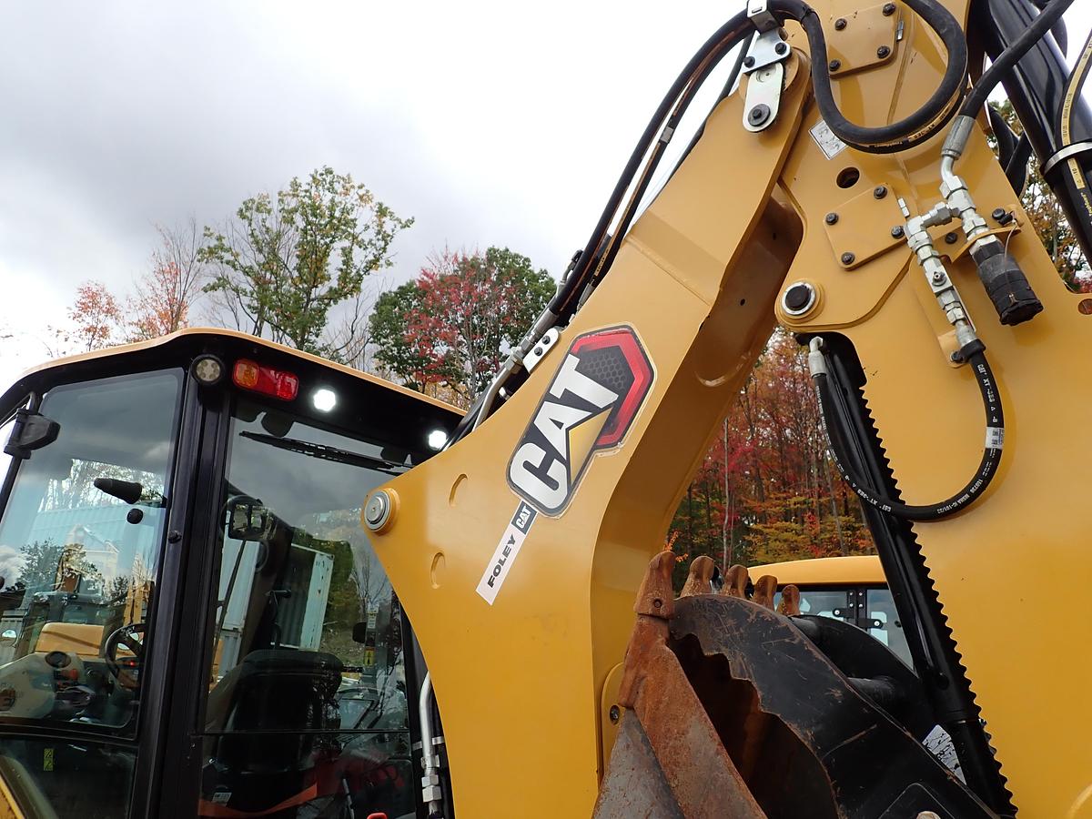 Used 2022 CAT 420 XE Backhoe Loader 