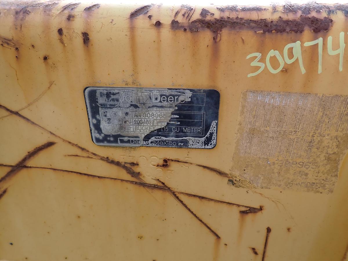 Used 2018 John Deere 410L Loader Backhoe LOADED! Q/C FORKS EXTENDAHOE