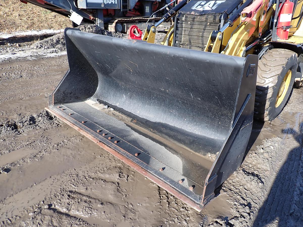 Used 2018 CAT 420F2 IT Loader Backhoe HYDRAULIC THUMB!