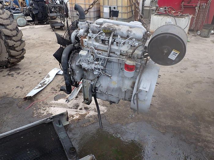 Used Perkins T4.236 Turbo Diesel Engine RUNS MINT! VIDEO! LOW HOURS! 4-236T CAT LJ