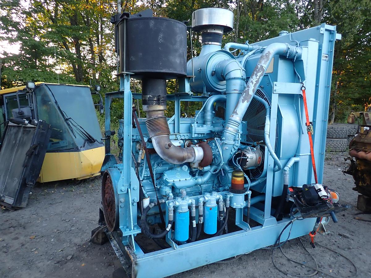 Used 2004 Detroit Diesel 14 Liter 665 HP Industrial Engine POWER UNIT!