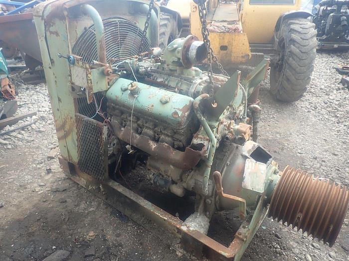 Used Detroit Diesel 8V71 Engine POWER UNIT! VIDEO! PTO Clutch V8 GM