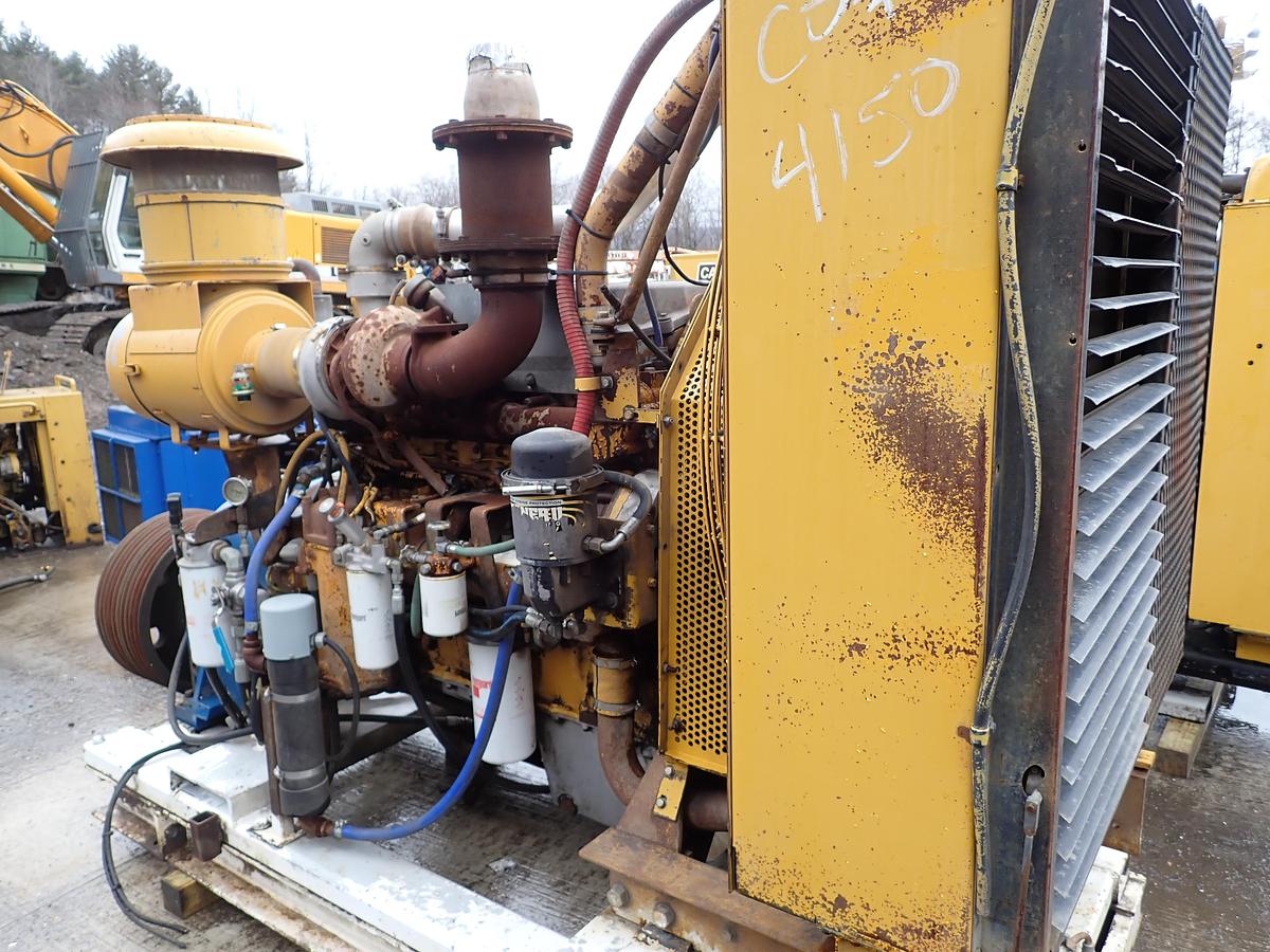 Used 2005 CAT C15 Industrial Engine 575 HP POWER UNIT!