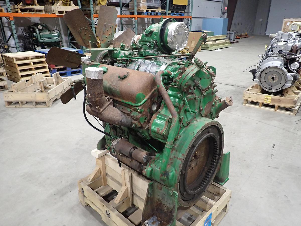 Used Detroit Diesel 6V71 Engine 7063-7000