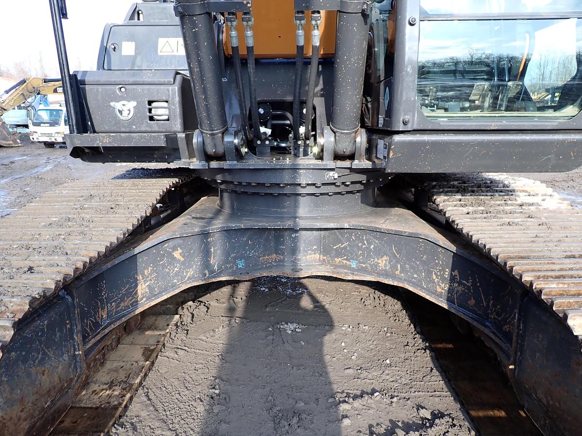 Used 2021 Case CX350D Hydraulic Excavator