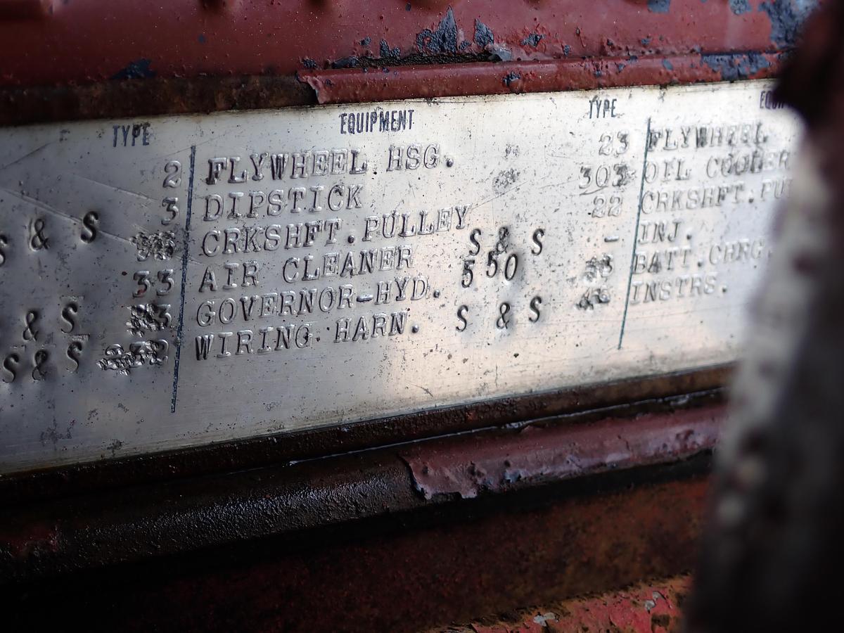 Used Detroit Diesel 4-71 Engine