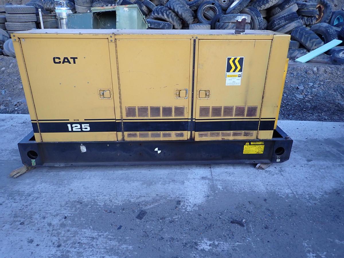 Used 1989 CAT 3116 GENSET