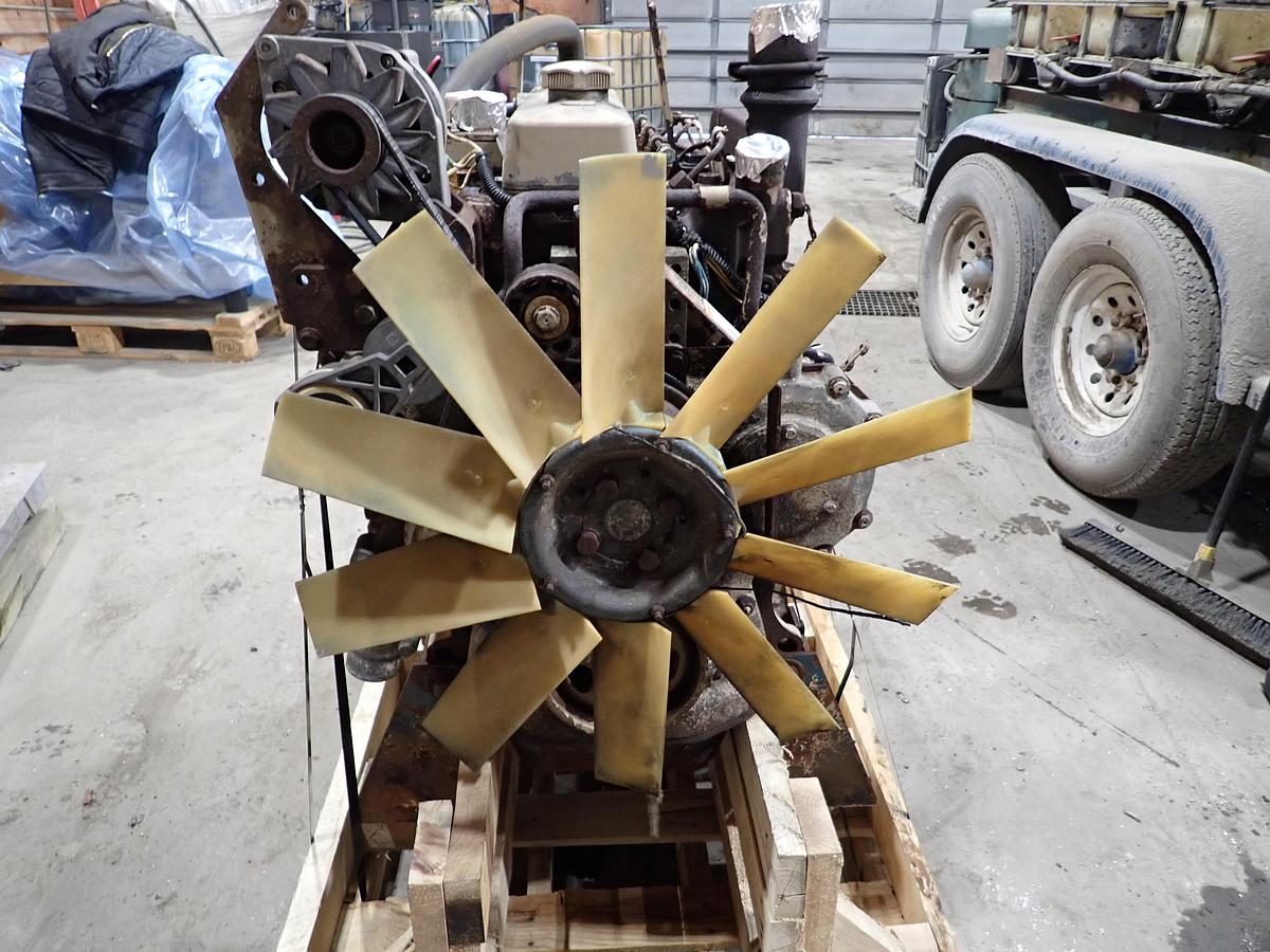 Used 2006 John Deere 4045DF270 Diesel Engine