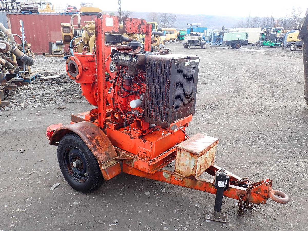 Used 1998 Godwin CD100M 4" Water Pump