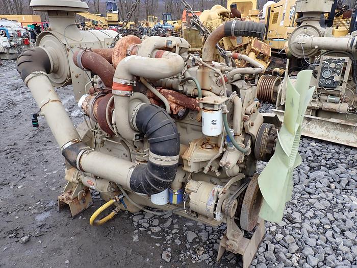 Used 1986 Cummins NTTA-855P 450 HP Big Cam 855
