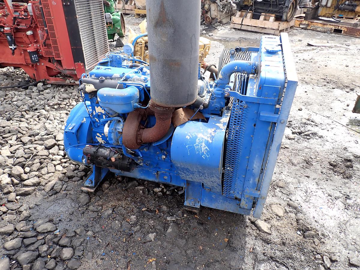 Used Perkins T6.354 Turbo Diesel Engine TU33421