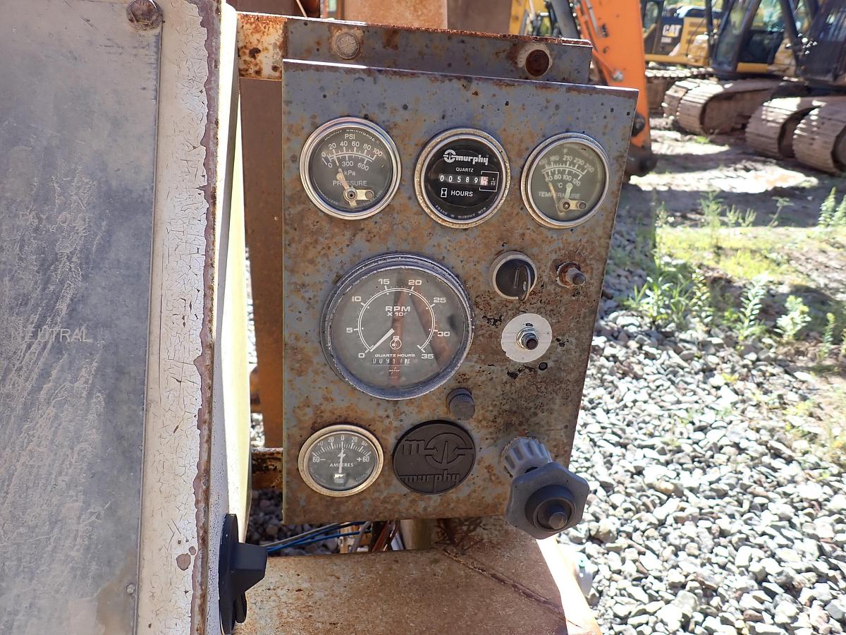 Used 1998 TSE TRRW-20 Reel Winder Trailer