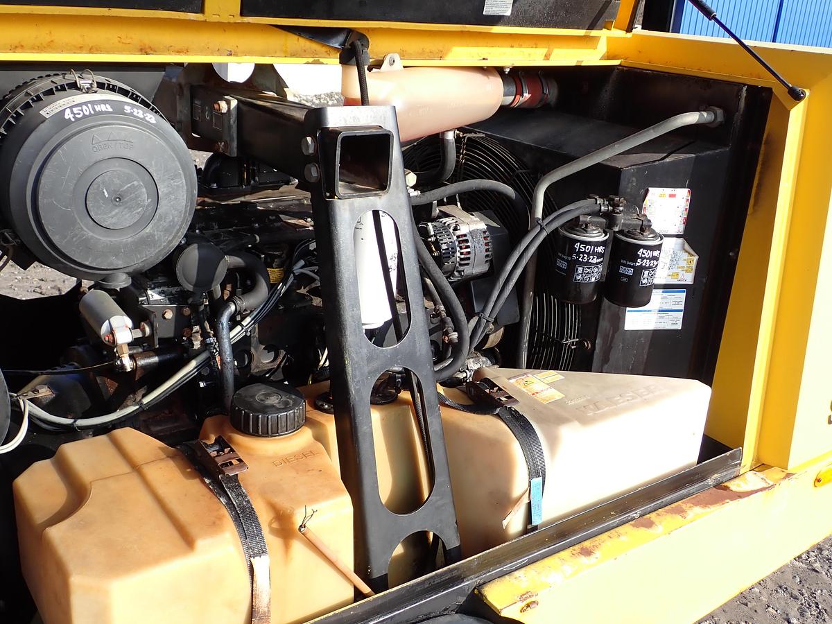 Used Kaeser M122 400 CFM Air Compressor