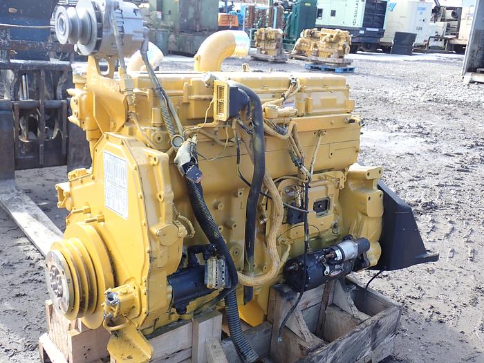 Used 2001 CAT C10 Industrial Diesel Engine A/R 191-5391