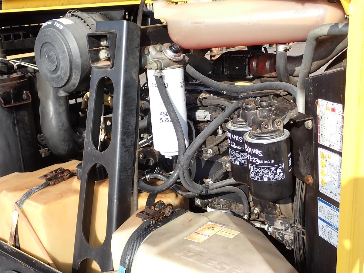 Used Kaeser M122 400 CFM Air Compressor