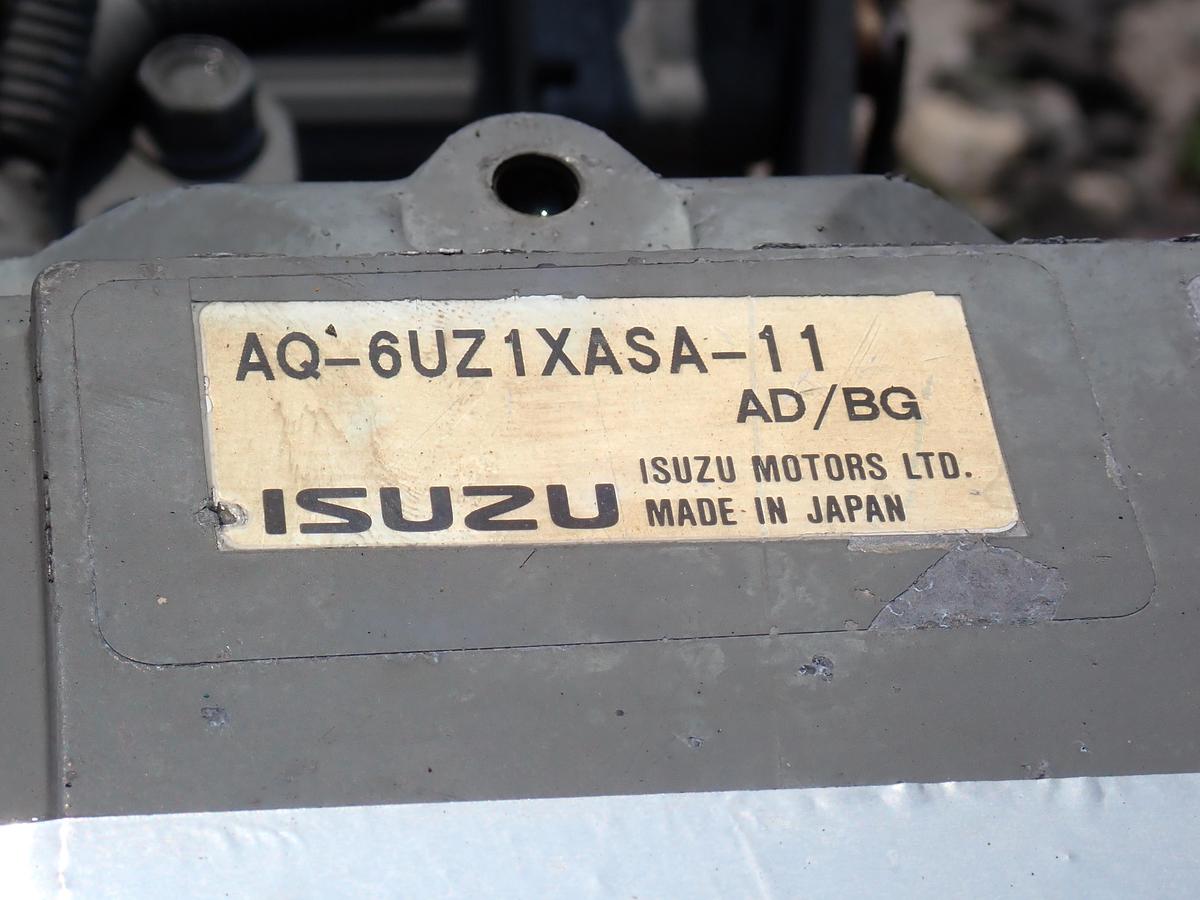 Used 2016 Isuzu 6UZ1-XASA-11 Diesel Engine Hitachi ZX470LC-6 Excavator