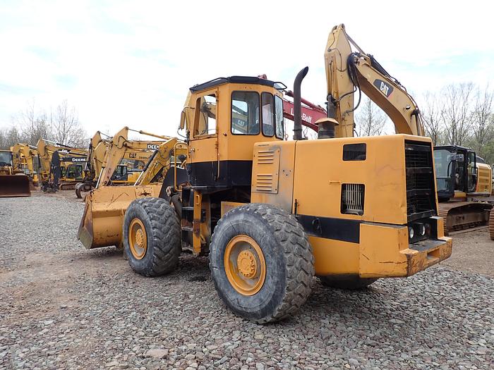 Used Dresser 530 Wheel Loader w/ FORKS & BUCKET