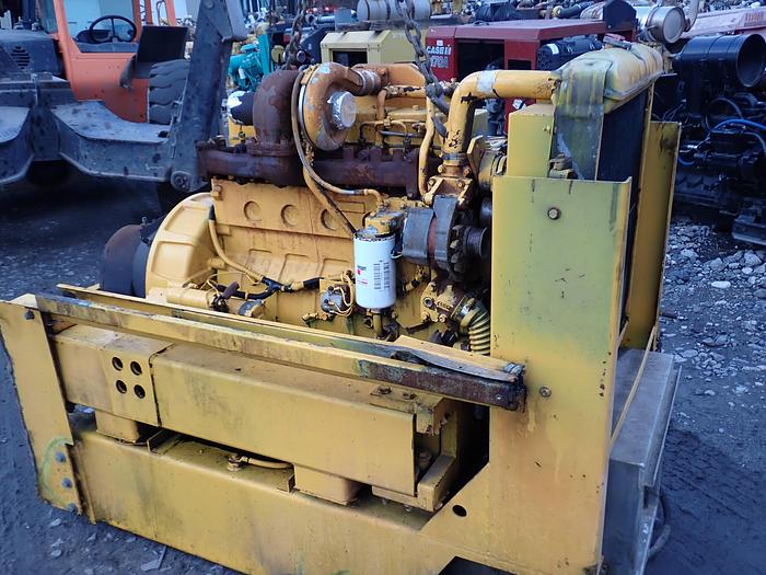 Used 1997 Cummins B5.9-C174 Diesel Engine POWER UNIT! CPL 599 6BTA 6BT