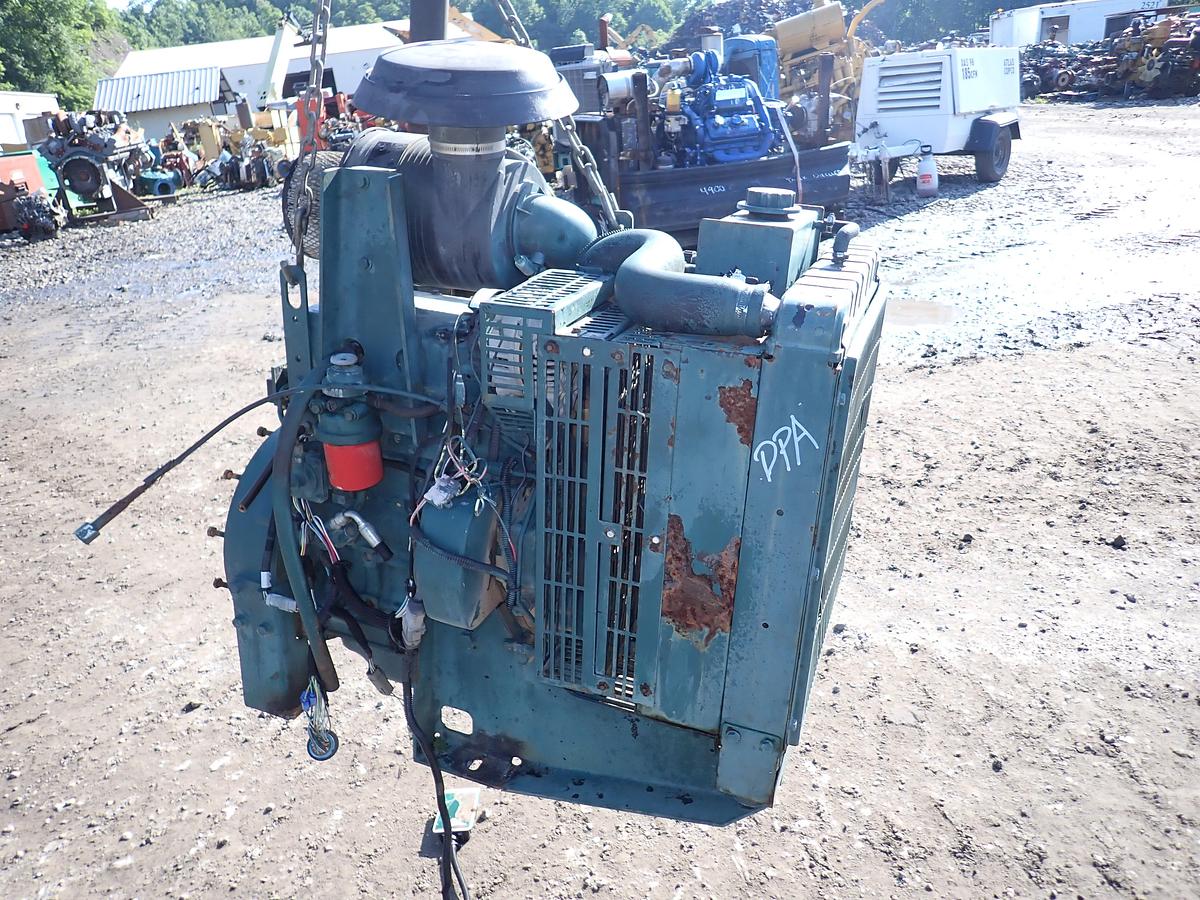 Used John Deere 4024TF281 Diesel Engine POWER UNIT