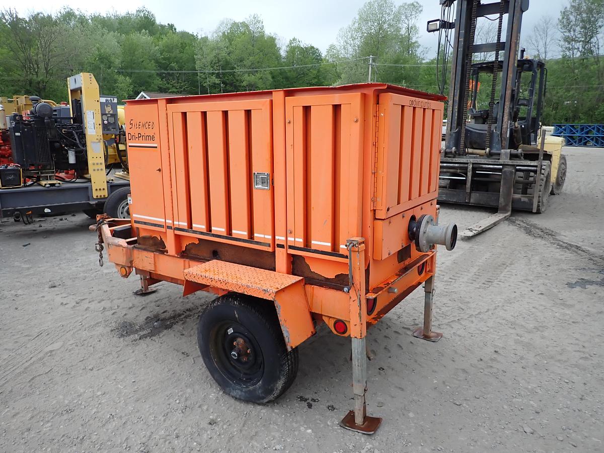 Used 1999 Godwin CD100M 4" Water Pump