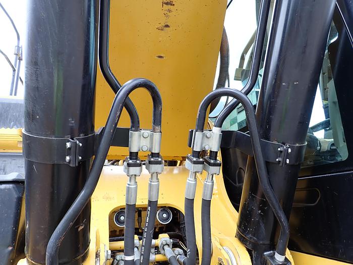 Used 2011 CAT 349EL Hydraulic Excavator