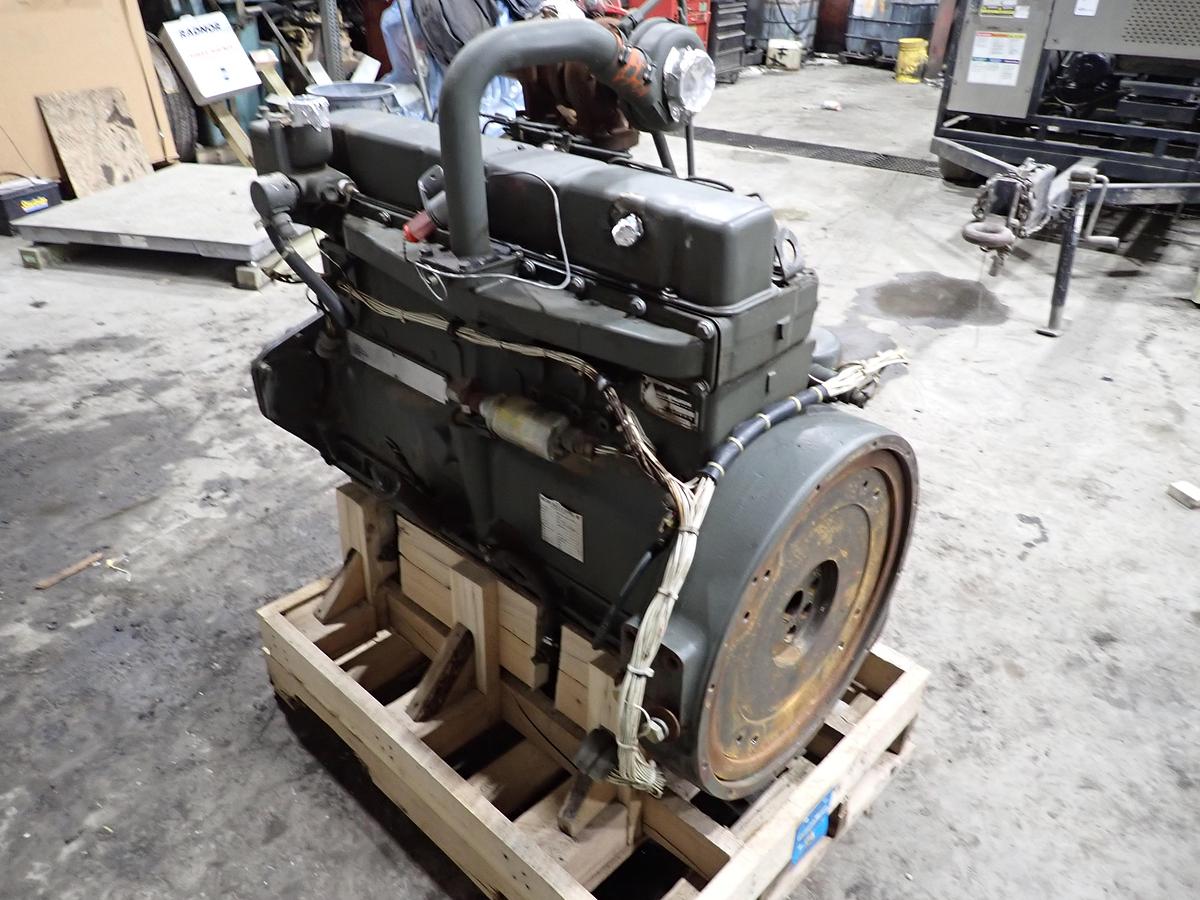 Used 1986 Allis Chalmers 3500 Turbo Diesel Engine 439 HOURS!