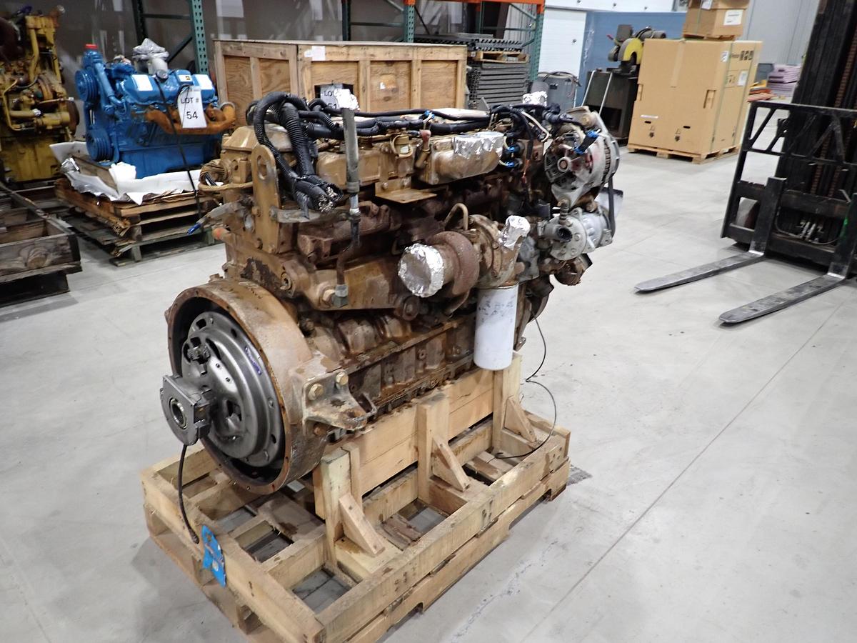 Used 1996 CAT 3126 Diesel Engine 40 PIN AR # 126-8632