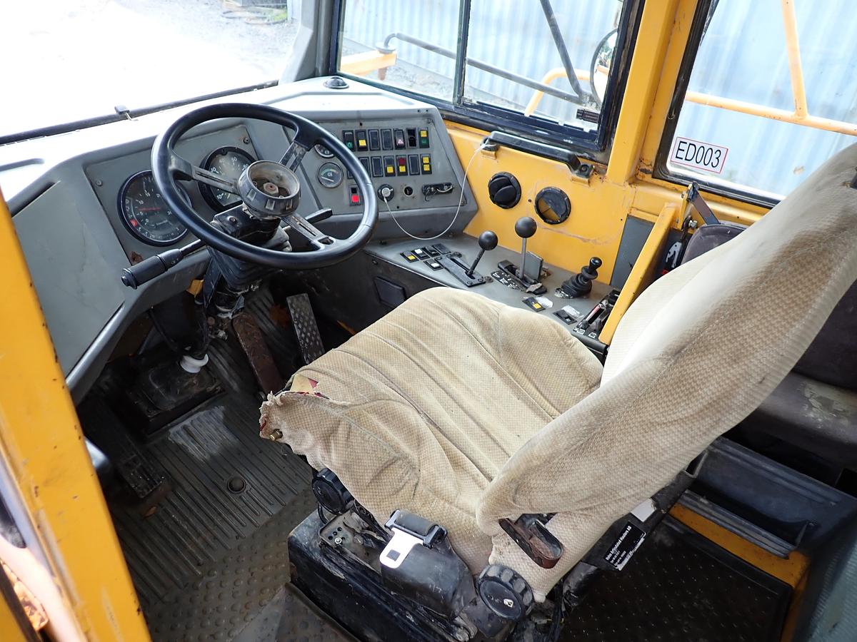 Used 1998 Volvo A40 Articulated Haul Truck