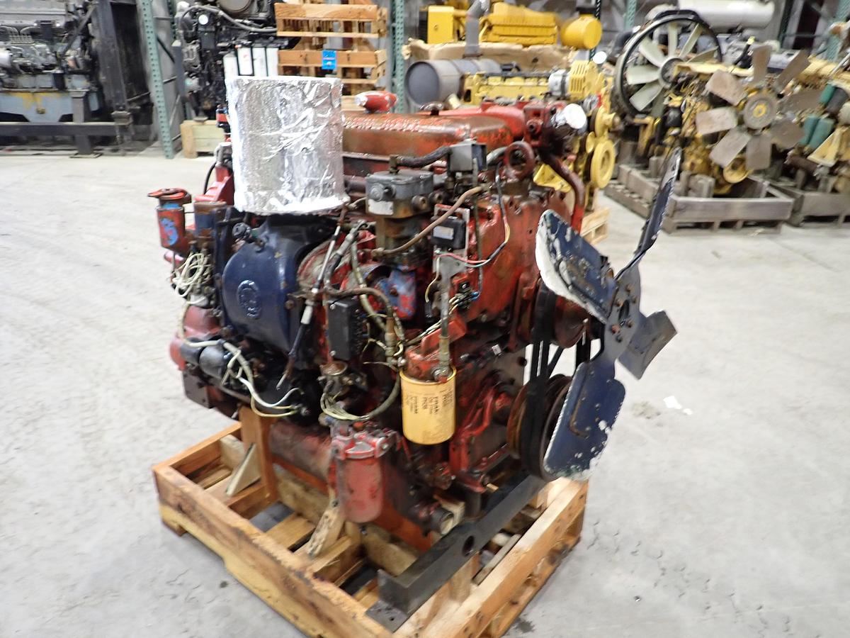 Used Detroit Diesel 4-71 Engine