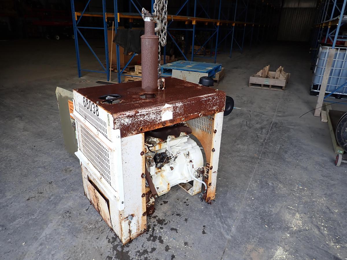 Used John Deere 3029DF120 Diesel Engine Power Unit