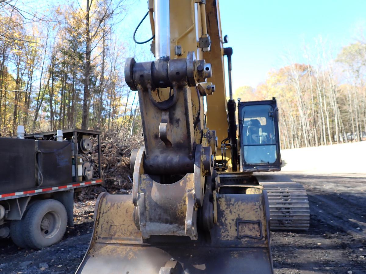 Used 2013 CAT 336EL Excavator Q/X Aux. Hydraulics