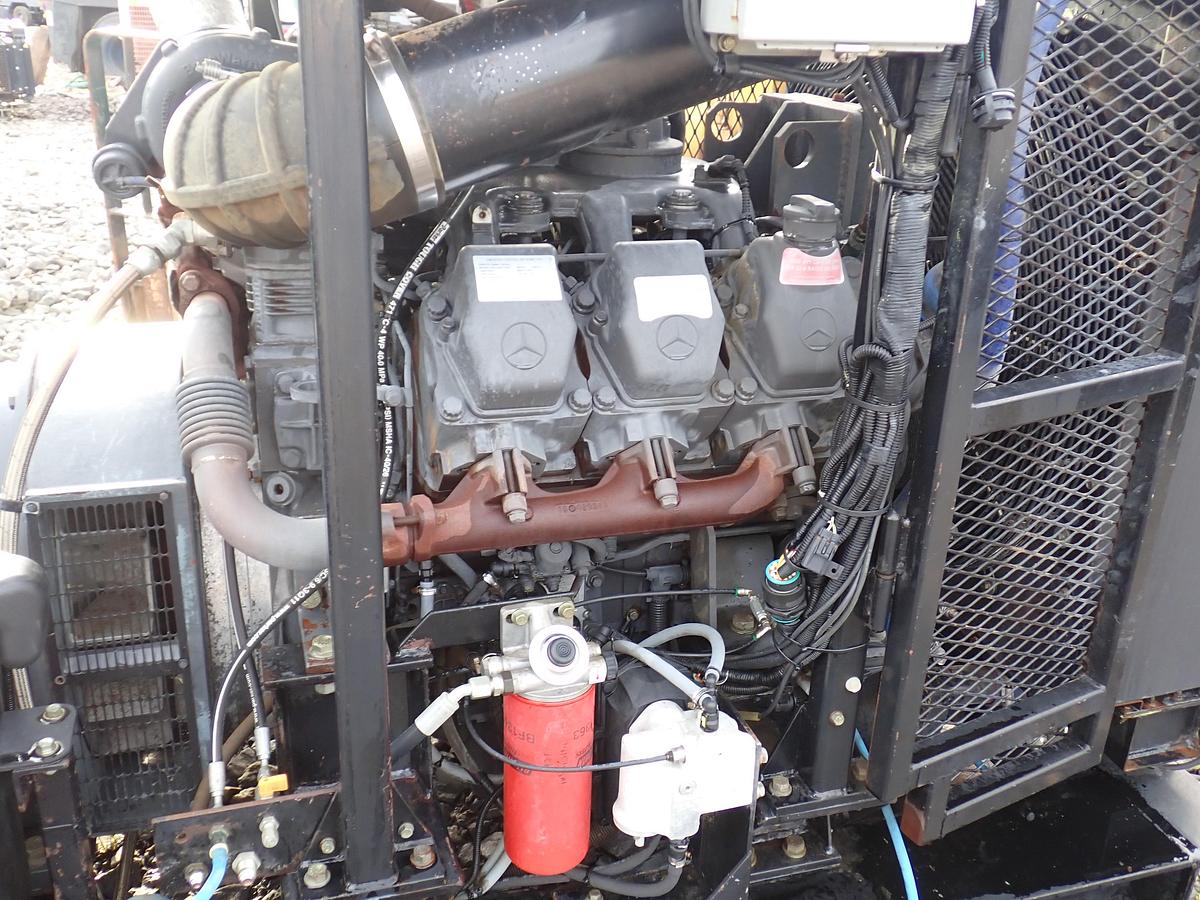 Used 2014 Stamford 350 KW Generator Set LOW HOURS