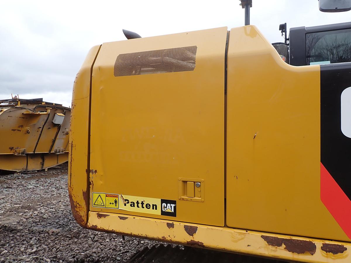 Used 2016 CAT 316FL Hydraulic Excavator