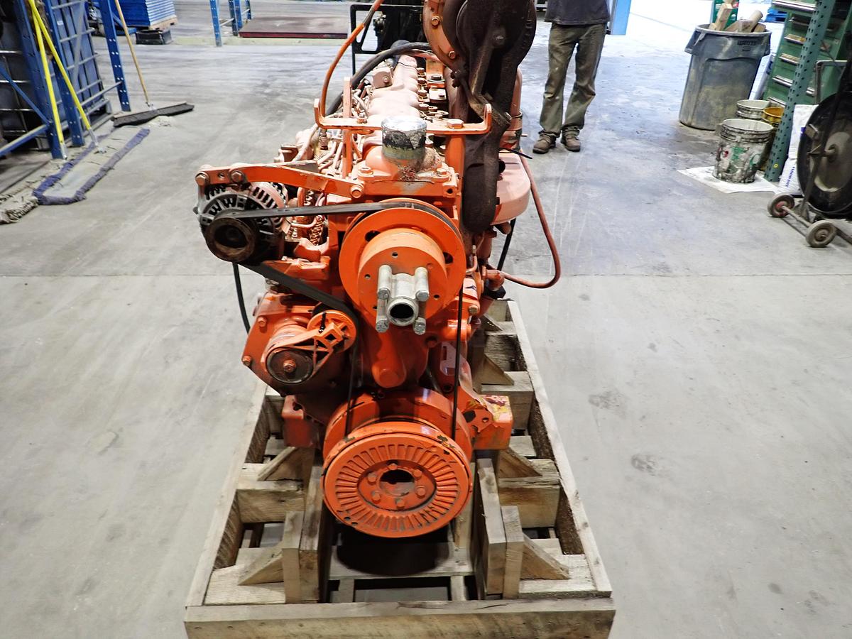 Used John Deere 6081TF001 Turbo Diesel Engine