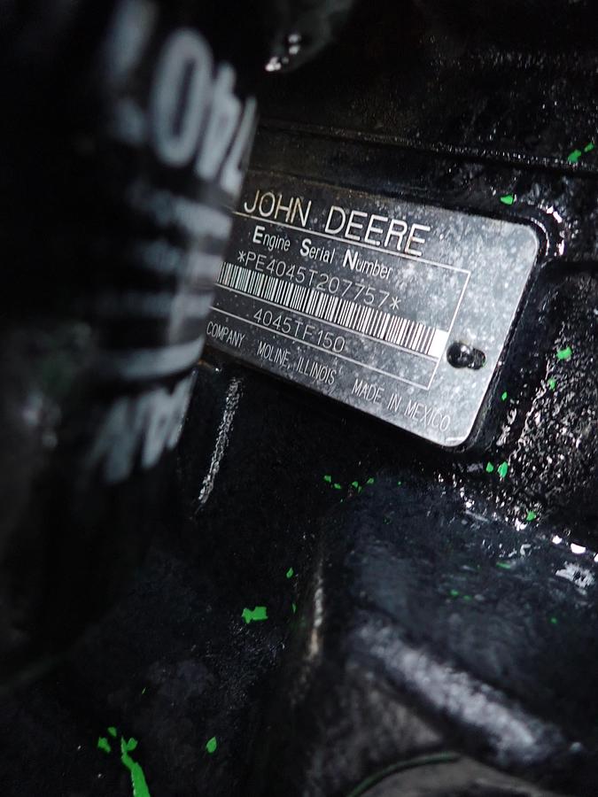 Used John Deere 4045TF150