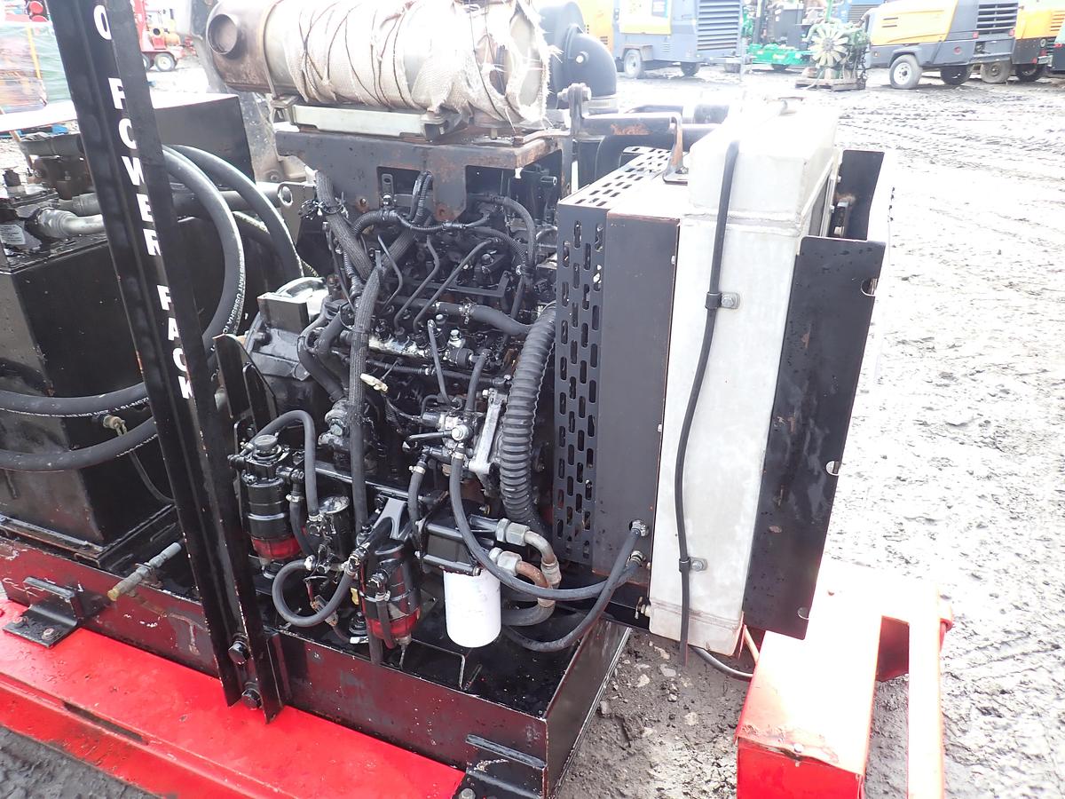 Used 2017 Godwin GHPU30 Hydraulic Power Unit