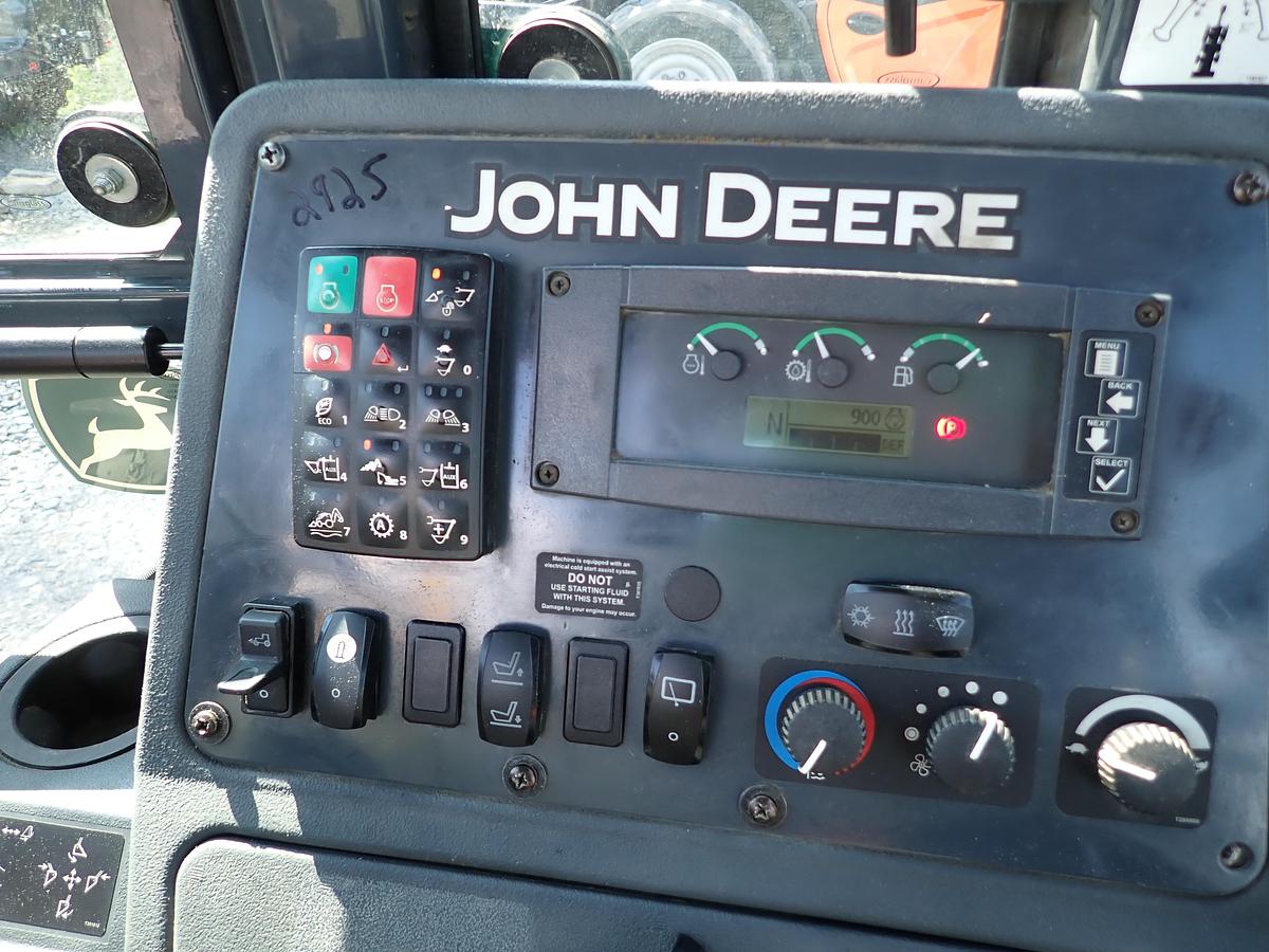 Used 2018 John Deere 410L Loader Backhoe LOADED! Q/C FORKS EXTENDAHOE