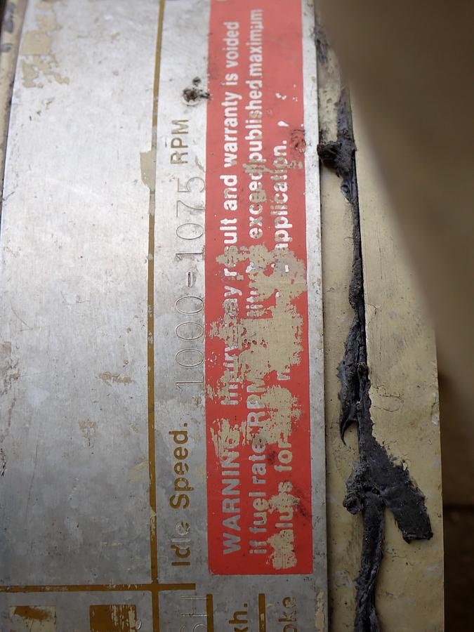 Used 1989 Cummins LTA10-C Diesel Engine 315 HP L10 CPL 894