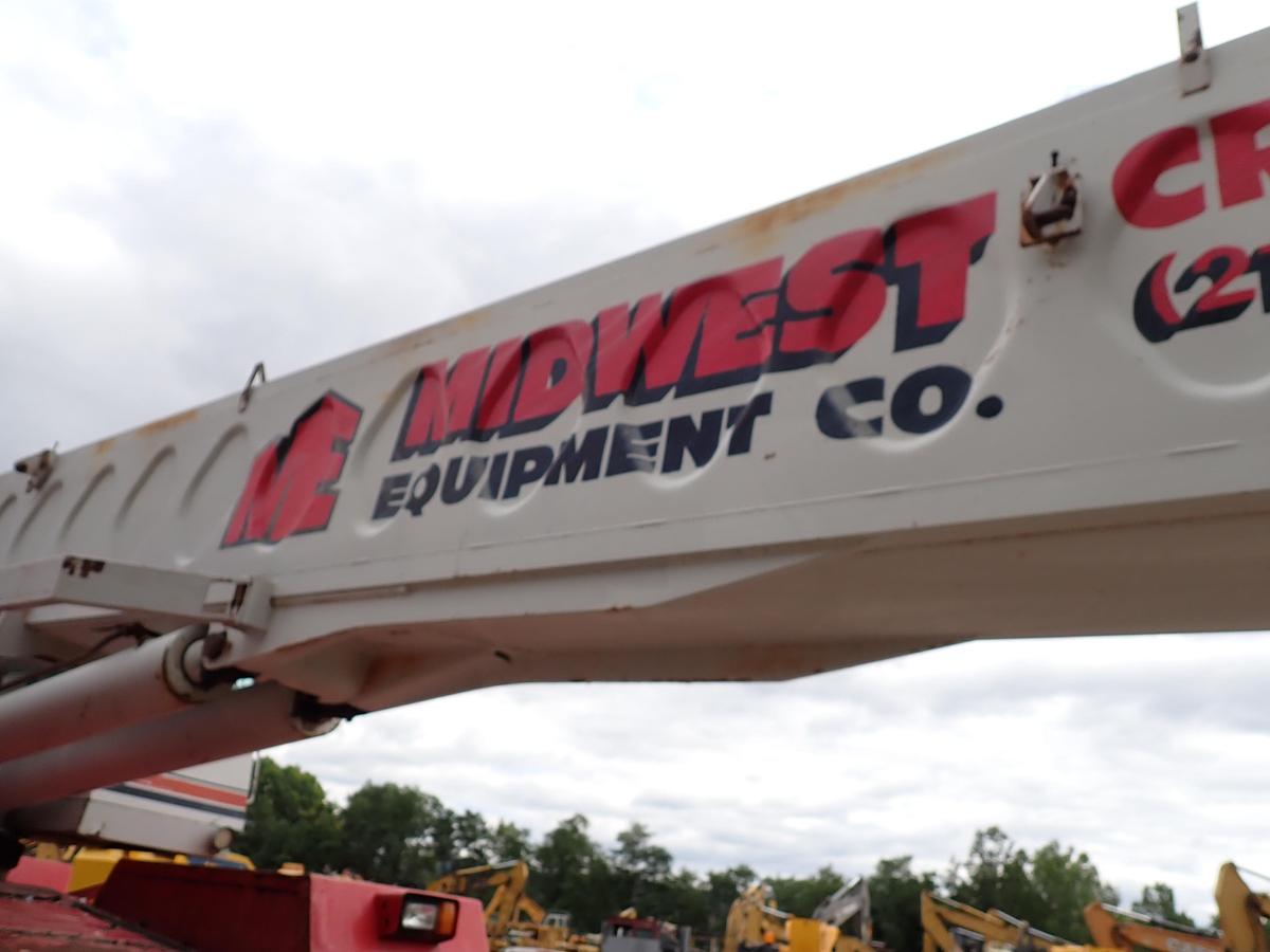 Used 1997 Link-Belt RTC-8060 60 Ton Rough Terrain Crane