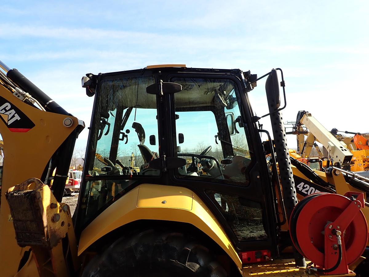 Used 2018 CAT 420F2 IT Loader Backhoe HYDRAULIC THUMB!