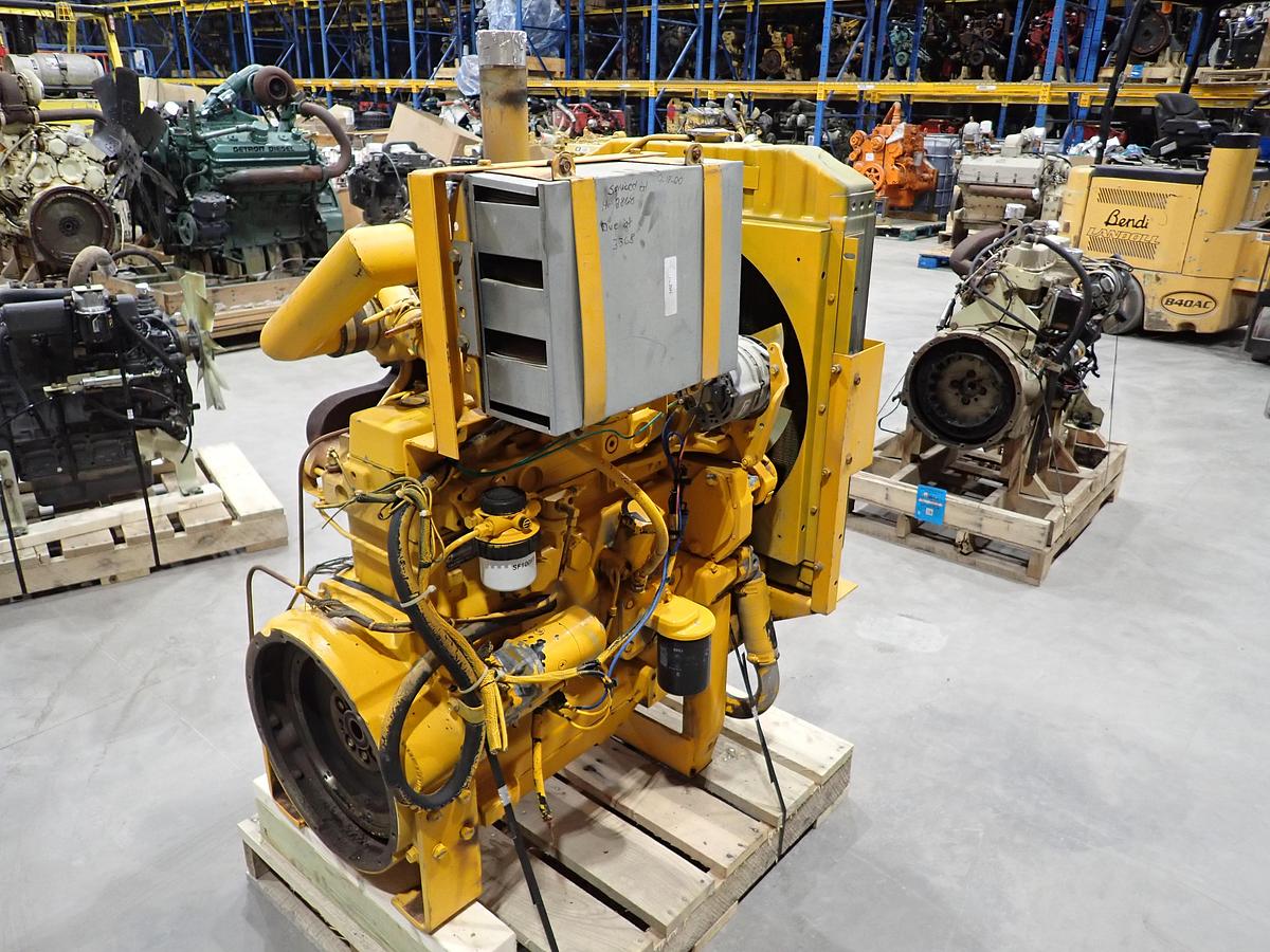 Used 1997 John Deere 4045TF150 Diesel Engine 115 HP POWER UNIT