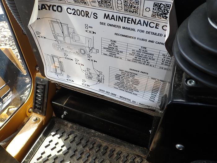 Used 2022 Rayco C200R