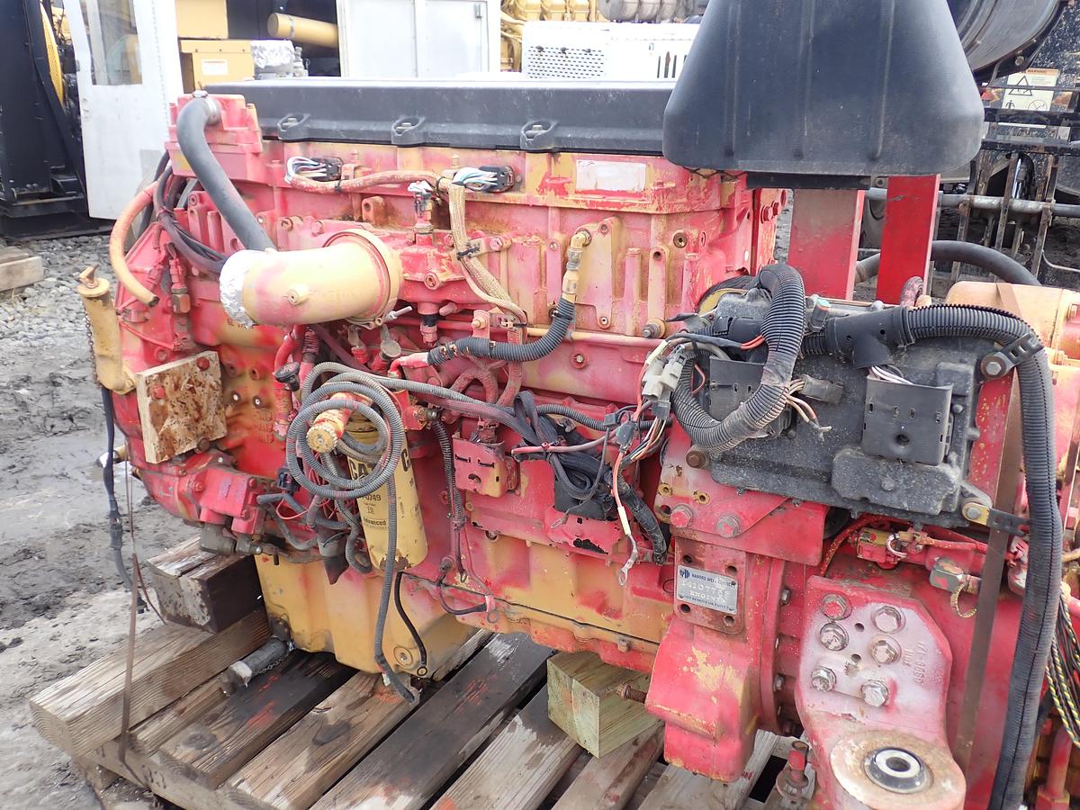 Used 2006 CAT C11 Diesel Truck Engine LOW TIME! AR 253-9028