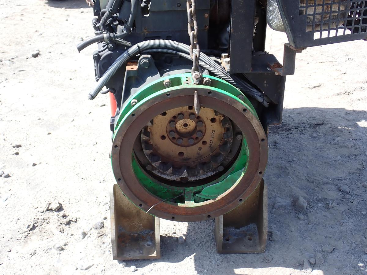 Used 2018 DEUTZ TD2.9 L4 Diesel Engine 74 HP 1419 HOURS