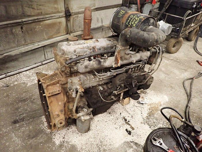 Used Isuzu 6BD1 Diesel Engine RUNNING TAKEOUT! 6BD1PL Forklift Generator