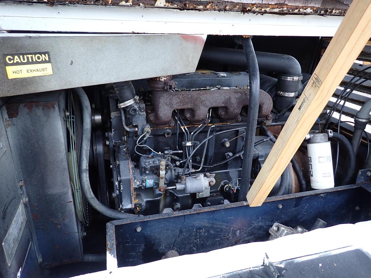 Used 2001 Atlas Copco XAS96 185 CFM Air Compressor