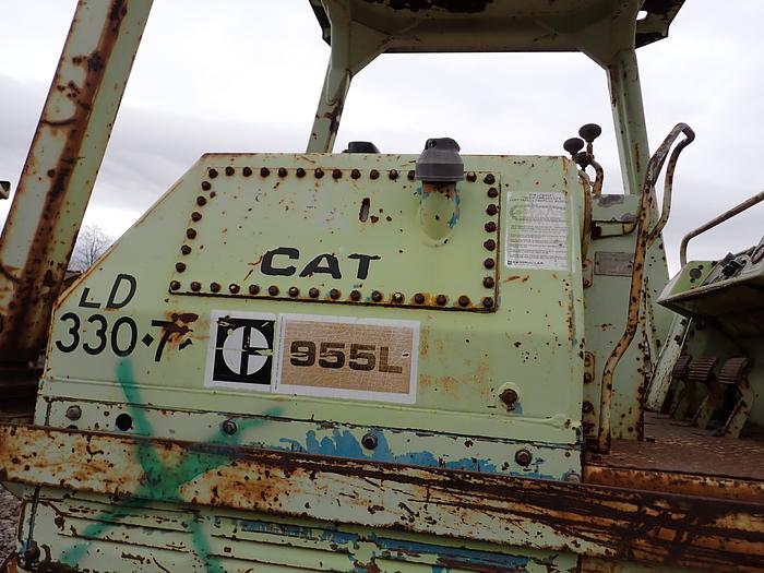 Used 1977 CAT 955K Crawler Loader w/ WINCH!