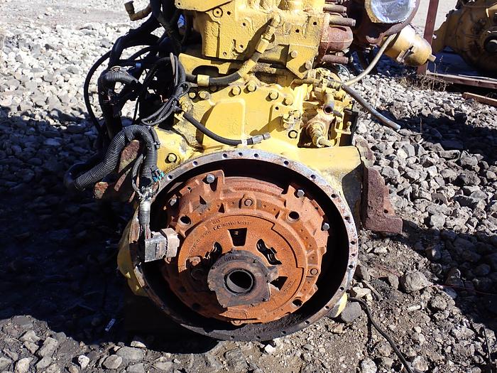 Used 2002 CAT C15 Diesel Truck Engine 6NZ 500 HP 