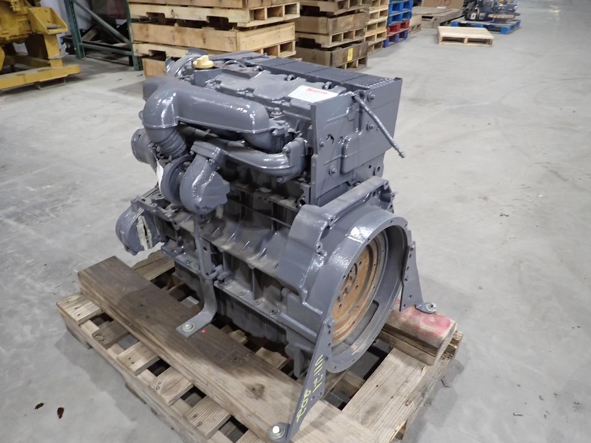 Deutz BF4L1011F Turbo Diesel Engine REBUILT!