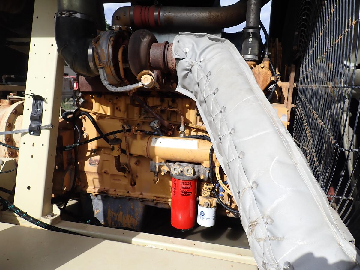 Used 2007 Ingersoll Rand XHP1170 High Pressure Air Compressor